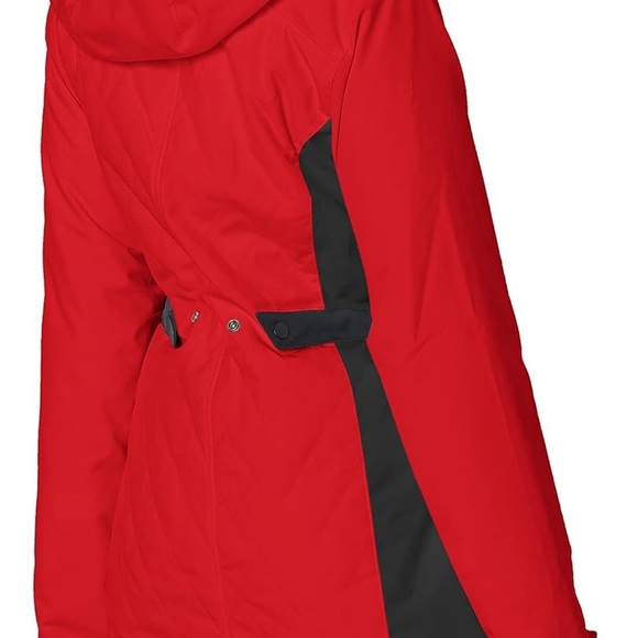 Spyder Women's Crossover Insulated Ski Jacket Red Medium New - Picture 6 of 7